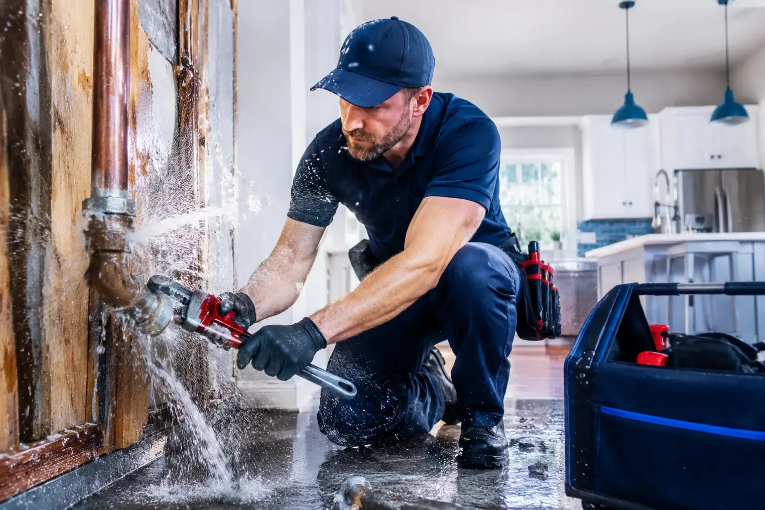 Local emergency pipe repair professionals in Hartfield, VA