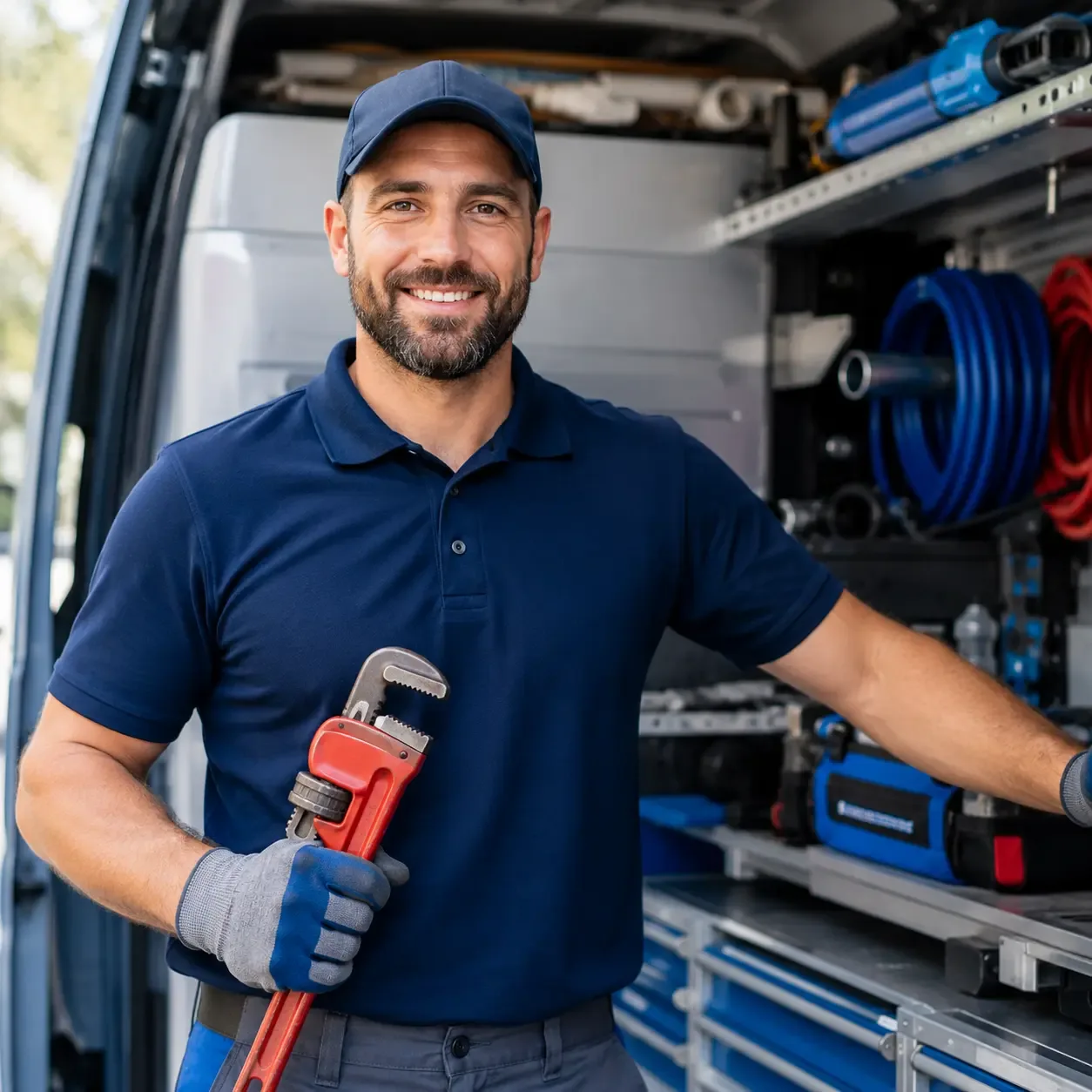 Local emergency plumbing professionals in Hartfield, VA