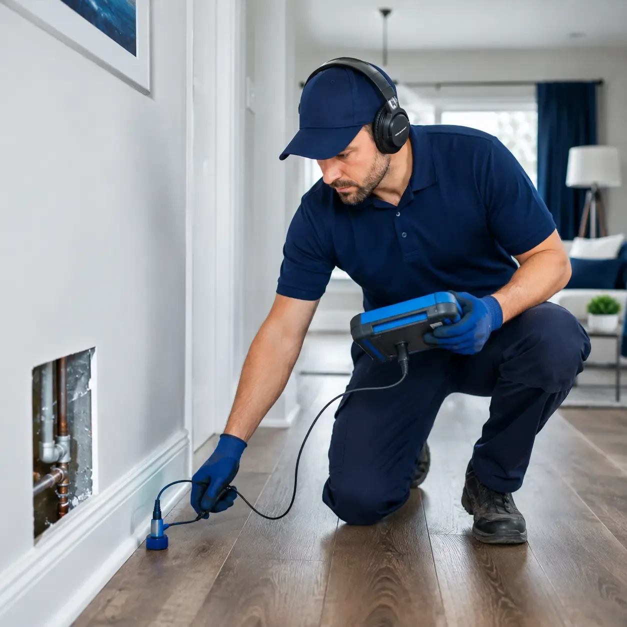 Emergency plumbing professionals serving Hartfield, VA